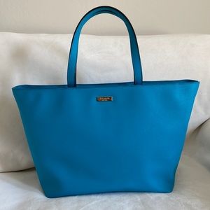 Kate Spade blue teal purse
